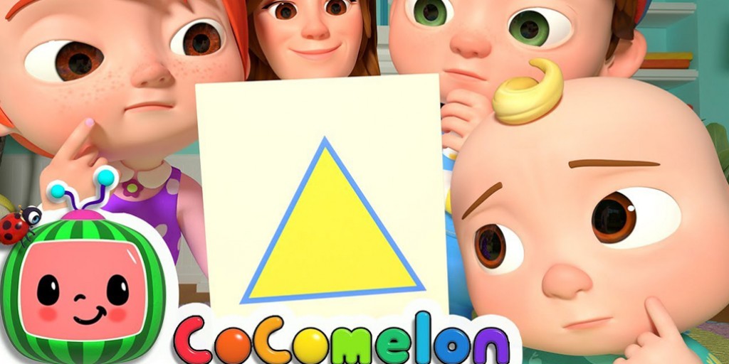 Cocomelon - Shape Song
